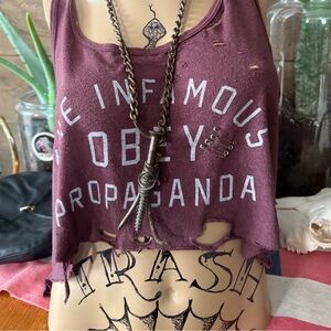 TRAINSPOTTING necklace